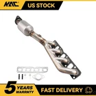 Catalytic Converter Exhaust Manifold Right For Nissan Titan 2004 2005 2006-2013 New. Price: $122.99.