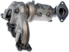 Catalytic Converter With Integrated Exhaust Fits 2010-2013 Kia Forte 674-128 New. Price: $873.99.