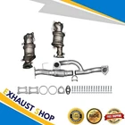 FITS:2009-2012 Acura Rl Sh-awd Front Pipe + Bank & Catalytic Set 3.7L New. Price: $218.86.