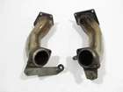 13-19 Mercedes SL550 R231 2013 Engine Left Right Turbocharger Exhaust Pipe #4 Used. Price: $180.00.