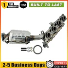 New Right Catalytic Converter Manifold Assembly 17140-38070 For Lexus GX460 4.6L. Price: $235.00.