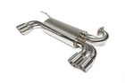 Yonaka 2010-2012 Hyundai Genesis Coupe Stainless Steel Axleback Muffler Exhaust New. Price: $539.99.