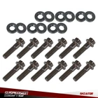 Chromoly Header Exhaust Manifold Bolts For Gm Series LS1 LS2 134-1202 New. Price: $20.51.