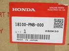 Genuine Oem Honda 18100-PNB-000 Manifold 2002-2006 Cr-v New. Price: $569.05.