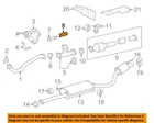 Toyota Oem 00-23 4RUNNER Exhaust Components-front Pipe Spring 90501A0005 New. Price: $6.15.
