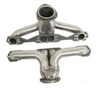 Small Chevy Blockhugger Plain Steel Exhaust Headers Sanderson Sbc CC134-P New. Price: $409.50.