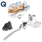 Front Master Cylinder Lever + Brake Caliper For Honda CR125R 250R CRF250X 450X New. Price: $27.93.