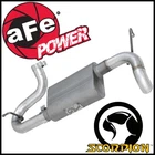 Afe Scorpion 2.5" Rear Axle-back Exhaust System For 2007-18 Jeep Wrangler Jk New. Price: $457.00.