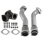 Turbocharger Pipe Kit Ford Econoline Super Duty 1999 Excursion 2000-2003 New. Price: $71.04.