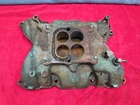 1965-66 Buick Riviera Gs Electra Wildcat 401 425 Bbl. Intake Manifold 1375549 Used. Price: $109.99.