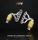 Porsche 911 Carrera / 4S Gts (997.2) Header With 200CELL Cat Pipe New. Price: $2100.00.