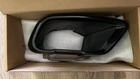 Genuine Oem Driver Left Black Bumper Exhaust Pipe Hole Trim For Bmw G05 G07 New. Price: $350.00.