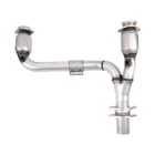 Bbk High Flow Mid Pipe With Catalytic For 09-23 Dodge Ram 1500 Hemi 5.7L New. Price: $682.79.