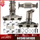 For Hyundai Santa Fe 2.7L Catalytic Converter 2007-2009 Obd Ii/epa Approved New. Price: $139.99.