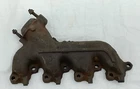 1971-73 351 Cleveland Exhaust Manifold Driver Side 4V Left Mustang Cougar Torino Used. Price: $272.69.