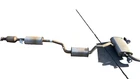 2013-2018 Ford C-max Exhaust System And Rear Muffler Resonator Tube Pipe Assy Used. Price: $495.50.
