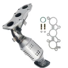 Exhaust Manifold W/ Catalytic Converter Rear Rh Right For 06-12 Toyota Rav 4 New. Price: $108.99.