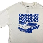 Camaro Shirt Xs Chevy Gm Official Motor Garage Retro Pre-owned. Price: $17.09.