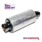 Schoenfeld MS82022, One Black Steel Muffler Mini Sprint Alum Case 2IN Inlet New. Price: $158.81.