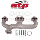 Atp 101083 Exhaust Manifold For M327182 674203 674-203 6167 6002420 327740L Aq New. Price: $156.18.