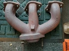 3.8L Drivers Left Exhaust Manifold 99-03 Ford Windstar Used. Price: $65.00.