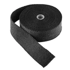 2" 50FT Exhaust Heat Wrap Fiberglass Manifold Header Pipe W/12 Locking Ties New. Price: $23.65.