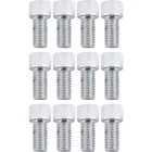 King Chrome Allen Header Bolts, 3/8-16 X 3/4 Inch, SET/12 New. Price: $31.99.