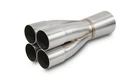 Vibrant 4-1 Ss Merge Collectors (1-3/4IN Inlet Slipover Id 3IN Outlet Od) New. Price: $289.99.