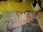 Passenger Exhaust Manifold 6-201 3.3L Federal Fits 93-97 Concorde 114703 Used. Price: $110.00.