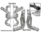 Hedman 68230 Standard-duty Uncoated Full-length Headers New. Price: $319.99.