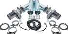 Doug's 2-1/2" Stainless Steel Electric Exhaust Cutouts Complete Set New. Price: $656.99.