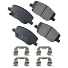 Akebono Proact Ultra Premium Ceramic Disc Brake Pad Kit ACT1811 New. Price: $79.03.