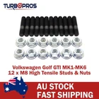 High Tensile Exhaust Manifold Stud Kit For Volkswagen Golf Gti MK1-MK6 Engine Brand. Price: $60.06.
