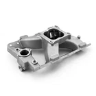 Pontiac 326 350 389 400 421 428 455 Hirise Aluminum Intake Manifold Satin New. Price: $281.05.