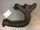 05-08 Porsche 911 3.8 Left Driver Exhaust Header Manifold 9971111010102 Used. Price: $85.00.