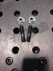 M10X1.25 Exhaust With Serrated Flange 42.5MM Long - Studs + Nuts New. Price: $7.99.