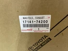 Oem 674-682 "oe Solutions" Exhaust Manifold Kit Includes Required Gaskets New. Price: $110.00.