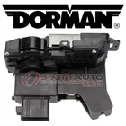 Dorman Front Right Door Lock Actuator Motor For 2007-2012 Lincoln Mkz Body New. Price: $129.01.