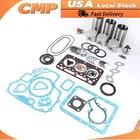 Engine Overhaul Rebuild Kit Fits For Kubota D722EBH Excavator Parts New. Price: $189.00.