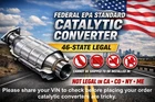 For 2005-2017 Frontier Catalytic Converter 14002EA00A New. Price: $396.95.