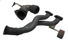 Trouser Tube Audi S3 Apy Aul 8L9253091C Downpipe Exhaust Used. Price: $126.69.