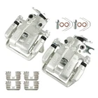 Rear Brake Calipers W/ Bracket 2008-12 For Honda Accord 2.4L Acura Tsx 19-B3358 New. Price: $73.02.