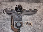 The Kangaroos Mercedes OM648 / 613 T3 Twin Scroll Cast Iron Turbo Manifold Used. Price: $699.00.