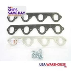 Patriot Exhaust H7871, 2 Pack Natural Steel Header Flange Kit - Bbf 5/16 Thick New. Price: $82.95.