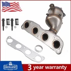Exhaust Manifold Catalytic Converter Fits 2009-2018 Nissan Sentra L4 2.0L 1.8L New. Price: $84.00.