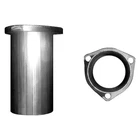 Stainless Works 304 Mill 3-BOLT Collector Adapter W/o O2 Sensor Port New. Price: $71.25.