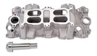 Edelbrock 5409 Performer Rpm Dual-quad Intake Manifold New. Price: $764.16.