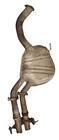 Mercedes 90-95 500SL 300SL SL500 Exhaust Center Resonator 1294910301 Used. Price: $225.00.
