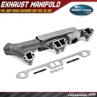 Passenger Exhaust Manifold W/gasket For Jeep Sj Grand Wagoneer 1987-1991 J10 J20 New. Price: $103.98.