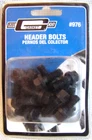 Mr Gasket 976 Exhaust Header Bolts For Mopar 340 360 5/16"-18 3/4" New. Price: $19.95.